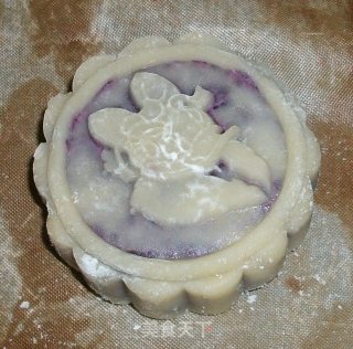 Purple Sweet Potato Mooncake recipe