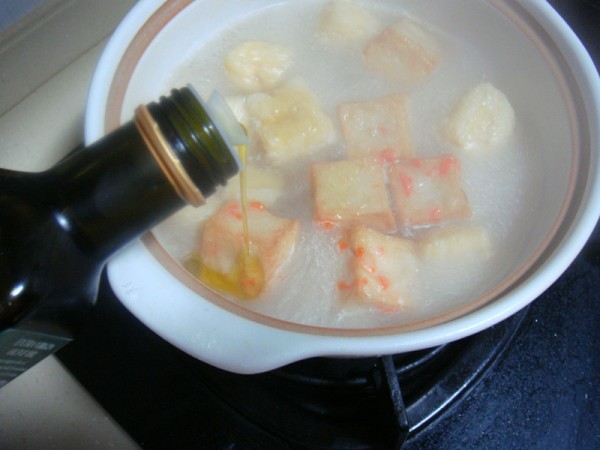 Fish Tofu Stewed Mushroom Soup recipe