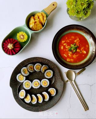 Tamagoyaki Sushi recipe