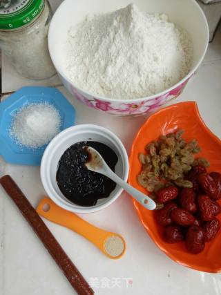 Dried Fruit Melaleuca Steamed Cake recipe