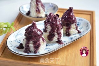 Blueberry Yam recipe