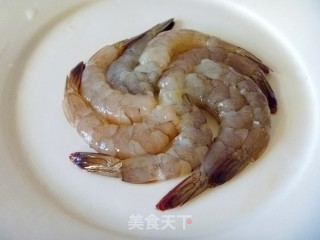 【yiru Private Banquet Dishes】a Few Simple Steps to Change The Pattern to be More Colorful --- Fresh Shrimp and Chicken Minced Loofah recipe