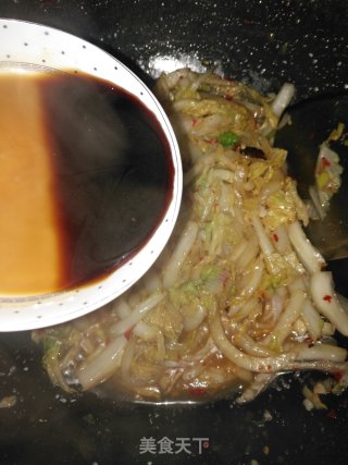 Fish and Cabbage recipe