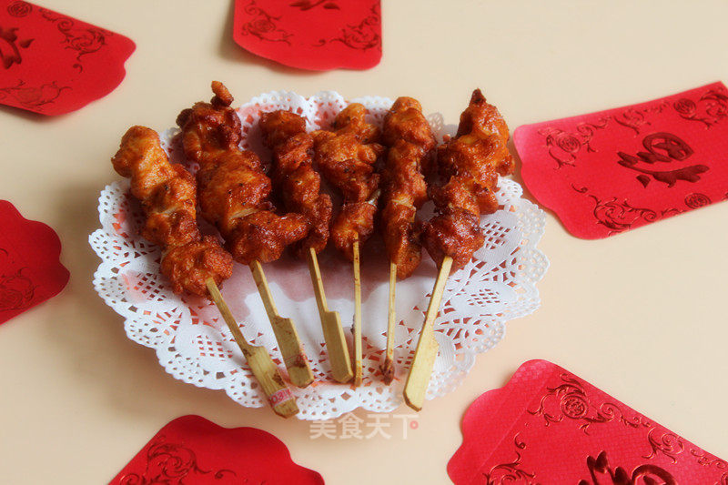 Fried Skewers recipe