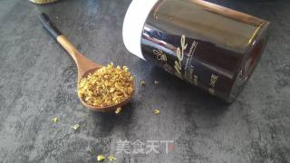 Honey Osmanthus Tea recipe