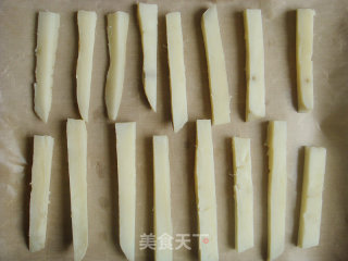 Baked Sweet Fries recipe
