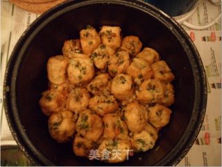 Delicious Tofu Bubble recipe