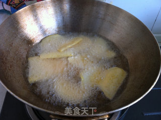 Fried Sweet Potato recipe