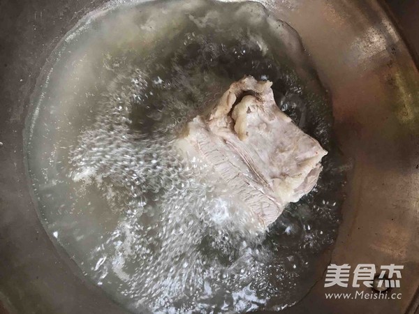 Taro Meat recipe