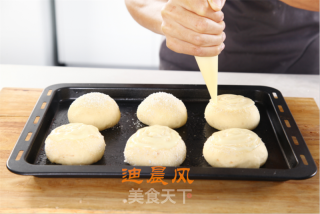 Red Bean Snow Bun recipe