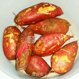 Roasted Sweet Potatoes recipe
