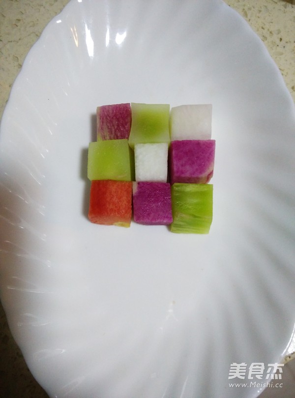 Turnip Rubik's Cube recipe