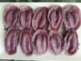 Purple Ingot Dumplings recipe