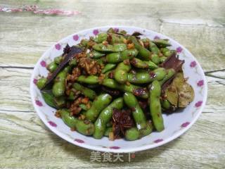 Cold Edamame recipe