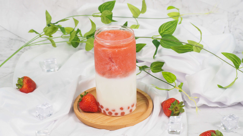 The New Method of Hey Tea Cheese, Berry and Raspberry——bunny Run Milk Tea Teaching recipe