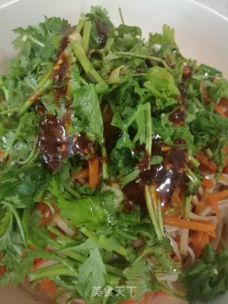 Random Cold Noodles recipe