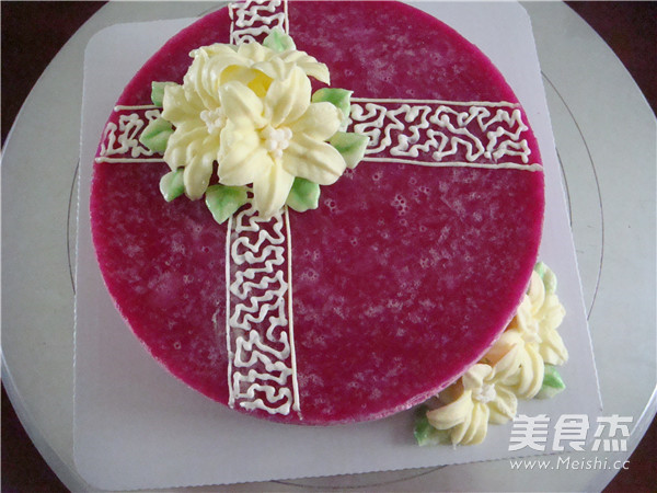Lily Mousse Cake recipe