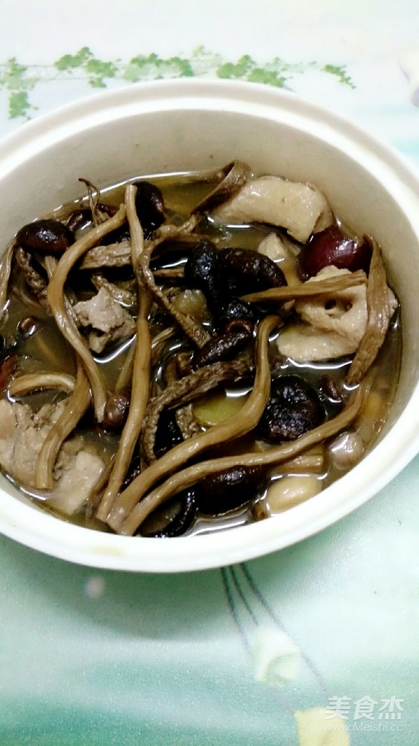 Tea Tree Mushroom Old Duck Soup recipe