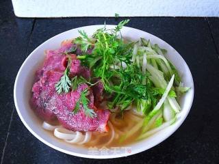 Beef Noodles recipe