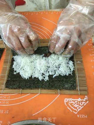 Sushi recipe