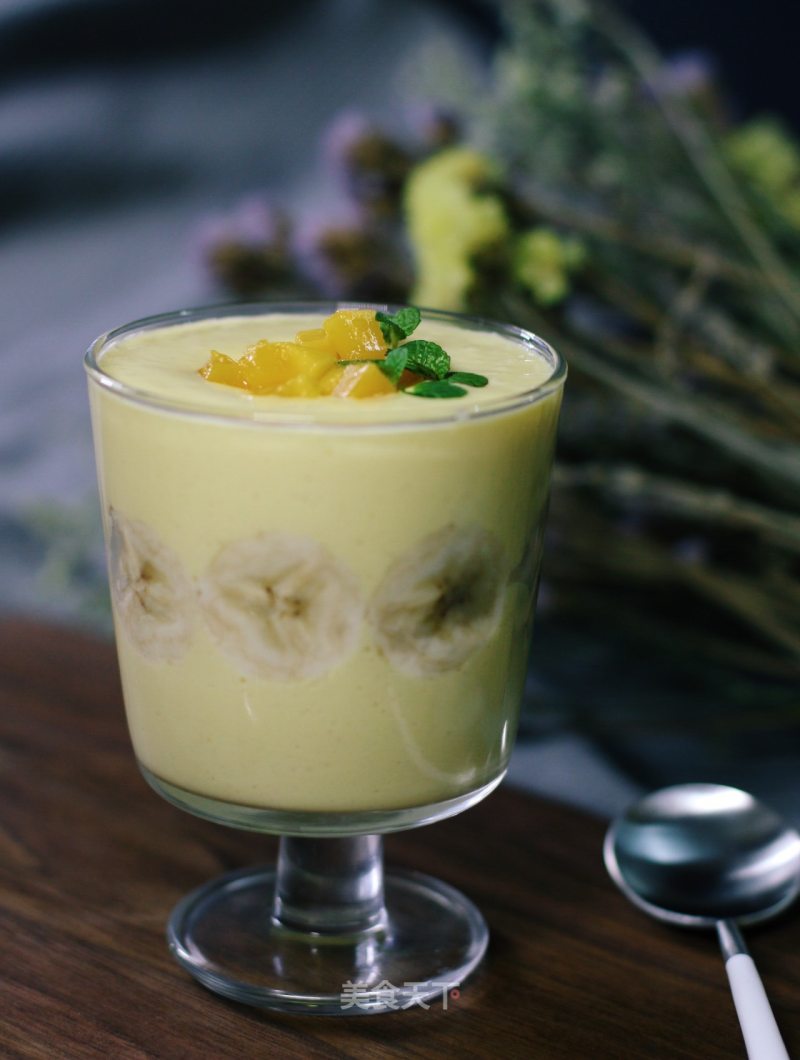 Banana Mango Smoothie-healthy Drink from The Cup recipe