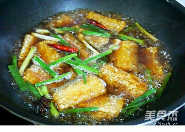 Secret Braised Hairtail recipe