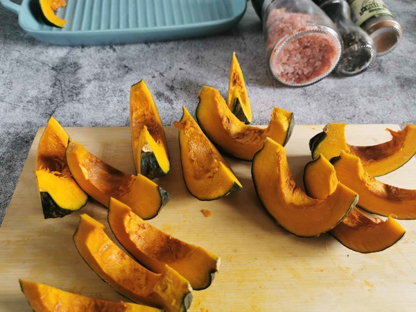 Cinnamon Roasted Pumpkin recipe