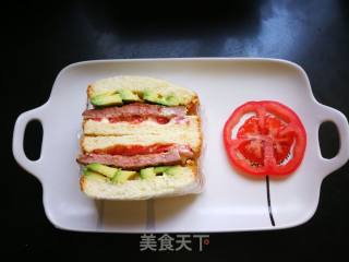 Avocado Steak Sandwich recipe
