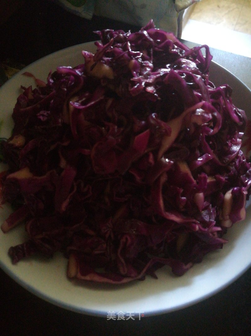 Purple Cabbage recipe