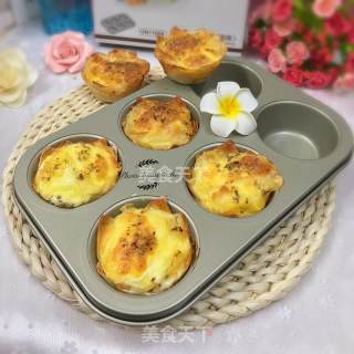 #柏翠大赛# Meat Floss Egg Cheese Tart recipe