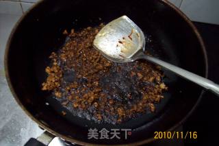 【autumn and Winter Green Shield】---garlic Minced Pork Roasted Radish recipe