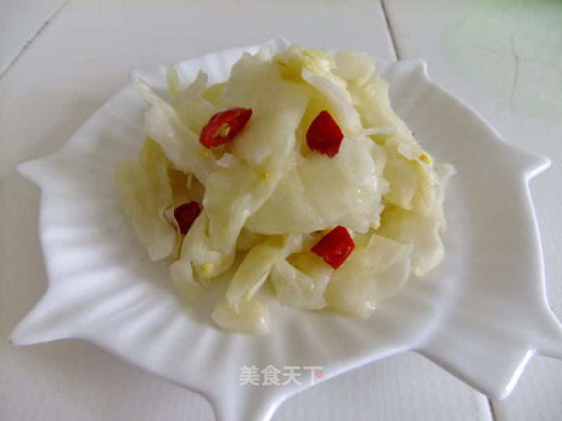 Sour Cabbage recipe