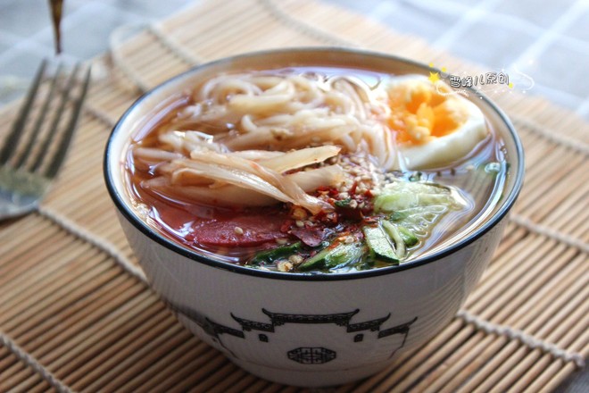 Northeast Korean Cold Noodles recipe