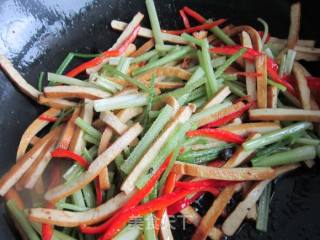 Stir-fried Parsley recipe