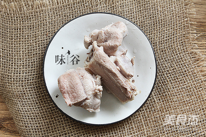 Bamboo Sun Pork Ribs Soup recipe