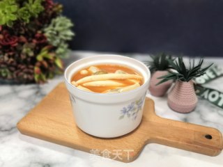 Tomato and Mushroom Soup recipe