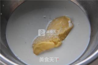 Nostalgic Delicacy-crispy Coconut Tart recipe