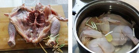 Chongqing Saliva Chicken recipe