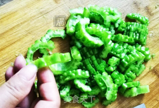 Iced Honey Bitter Gourd recipe