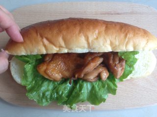 Teriyaki Chicken Sandwich recipe