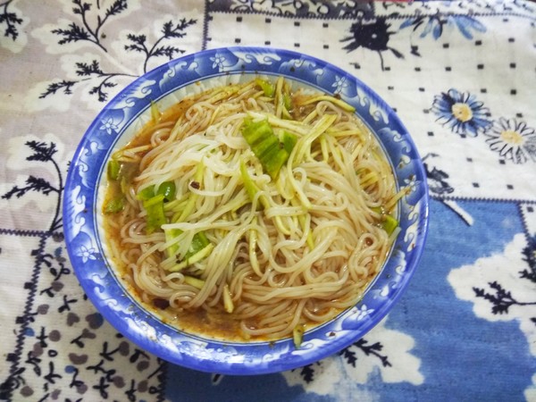 Cold Noodles recipe