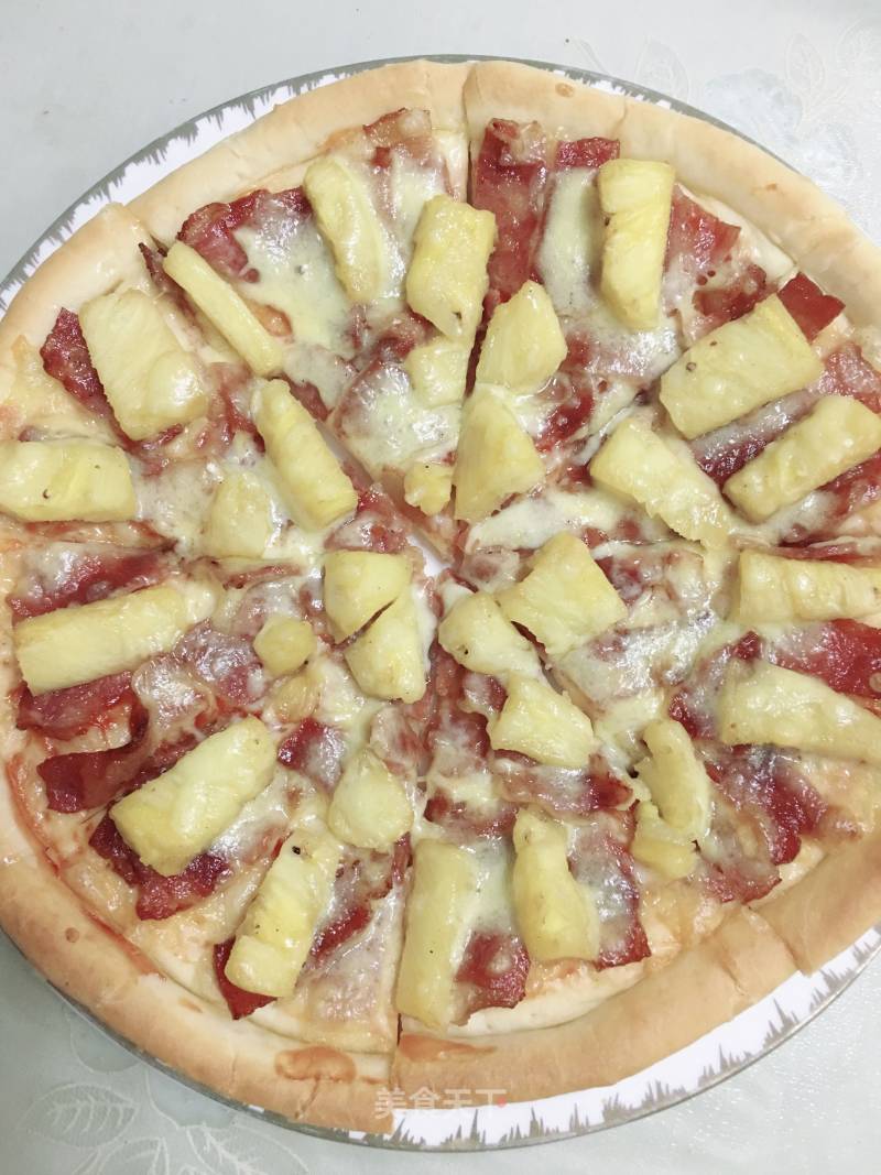 Hawaiian Pizza recipe