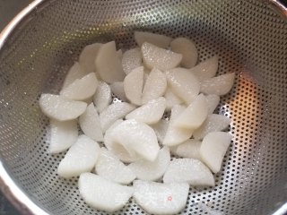 Fried Mushrooms with Yam Lettuce recipe