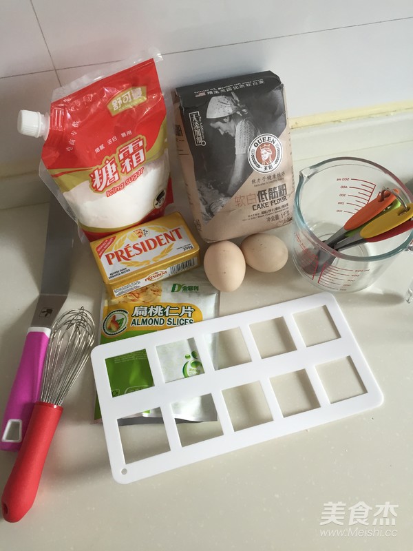 Almond Shingles recipe