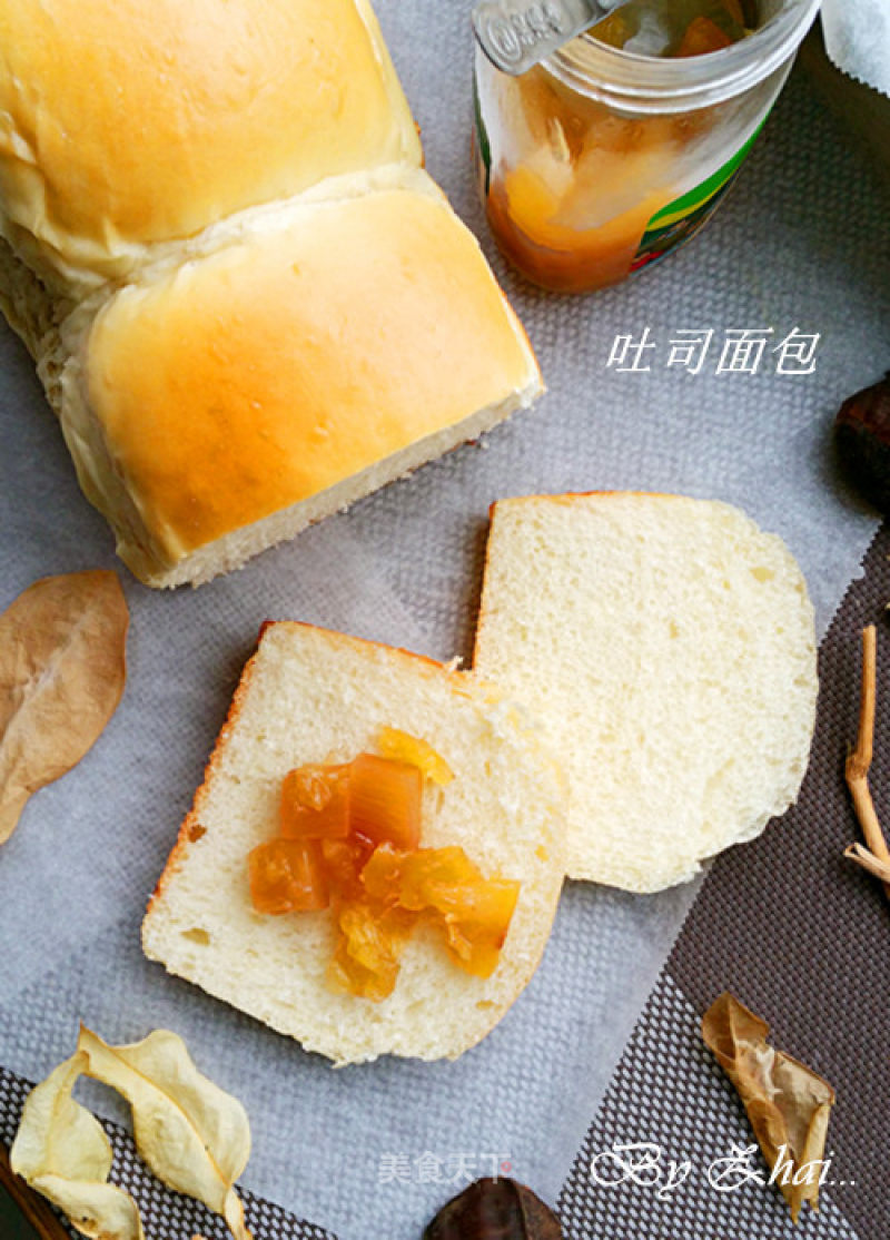 #柏翠大赛# Toast Bread recipe