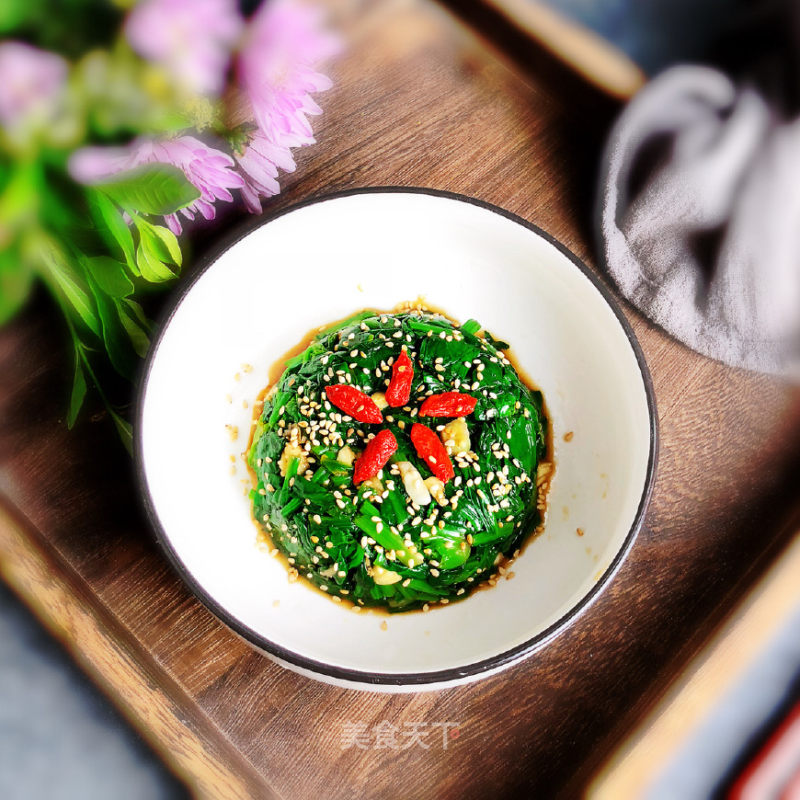 Spinach recipe