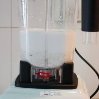 Healthy Energy Food for Children-----purple Potato Oatmeal Milkshake recipe