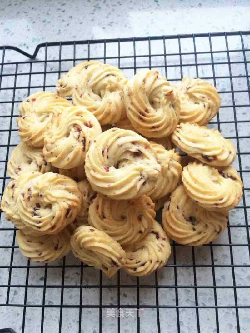 # Fourth Baking Contest and is Love to Eat Festival# Cranberry Cookies recipe