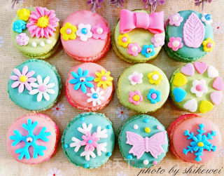 When Fondant Meets Macarons_fondant Macarons recipe