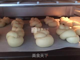 #aca烤明星大赛#[milk Twist Buns] recipe